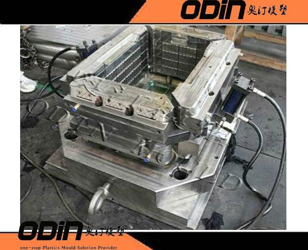 fruit crate injection mold 3