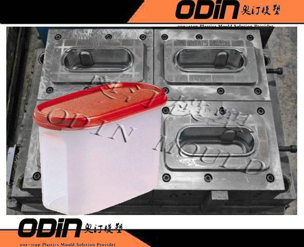 food container injection mould 3