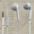 2014 New Handsfree Earphone with mic for iphone 3