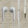 2014 New Handsfree Earphone with mic for iphone 4