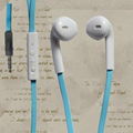 2014 New Handsfree Earphone with mic for iphone 5