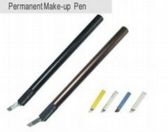 2014 hotselling Eyebrow permanent makeup manual tattoo pen