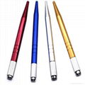 Manual eyebrow permanent makeup pen tattoo machine Microblading Munsu Tebori Pen 2