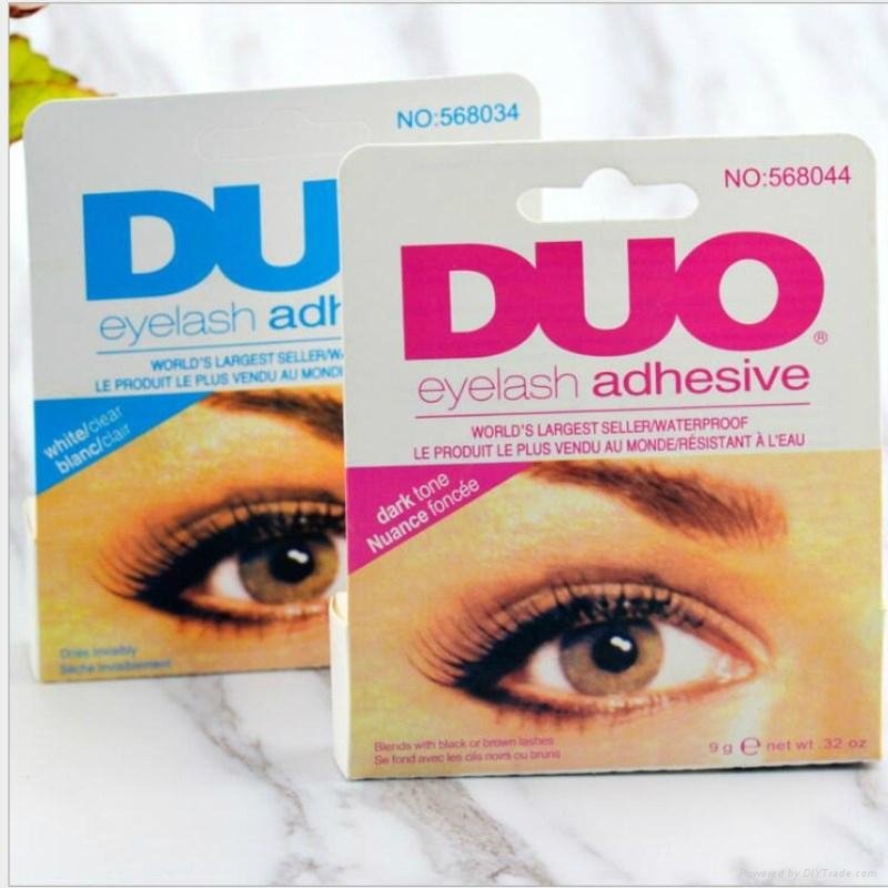 wholesale False Eyelash glue DUO anti-sensitive hypoallergenic Makeup Waterproof 3