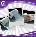 Diaper polyethylene backsheet film 