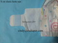 magic velcro side tape for baby diaper 5