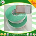 Baby diaper raw material hook side tape