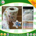 Baby diaper raw material magic velcro