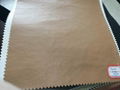 nonwoven backing pu leather