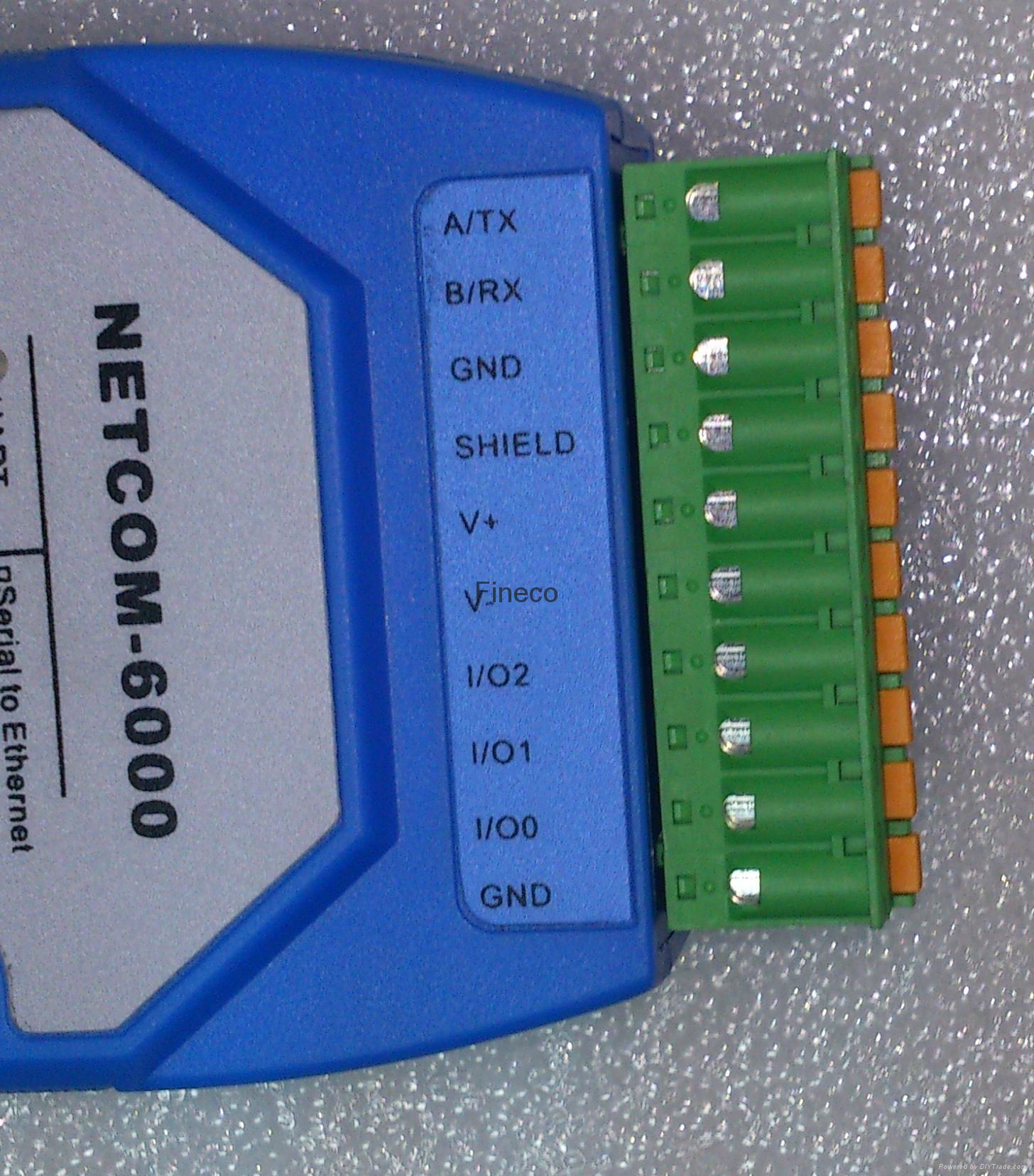 NETCOME 6000 modbus gateway in energy meters tcp ip to rs485 converter 3
