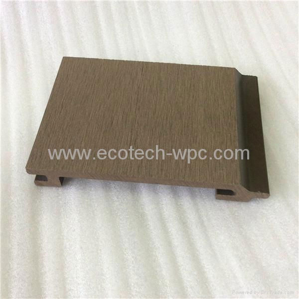 Anti-rot exterior decorative WPC wall cladding 3