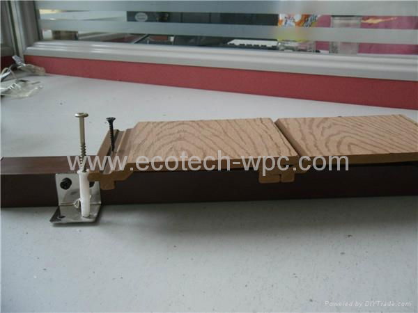 Anti-rot exterior decorative WPC wall cladding 4