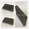 Non-slip waterproof wood plastic composite dock decking 3