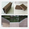 Non-slip waterproof wood plastic composite dock decking 4