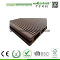 High Quality Cheap composite hollow decking  wpc  2