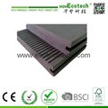 Non-slip waterproof wood plastic composite dock decking 5