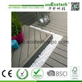 Top quality waterproof wood plastic composite decking 140H30 4