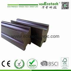 Environmental-friendly outdoor wpc joist for support