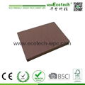 Durable and waterproof wood plastic composite leisure decking  2