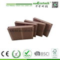 Durable and waterproof wood plastic composite leisure decking  3