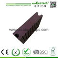 Anti-slip marine wpc composite dock decking 1