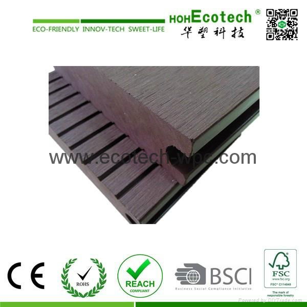 Anti-slip marine wpc composite dock decking 2