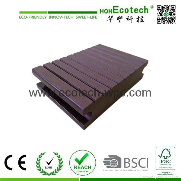 Anti-slip marine wpc composite dock decking 3