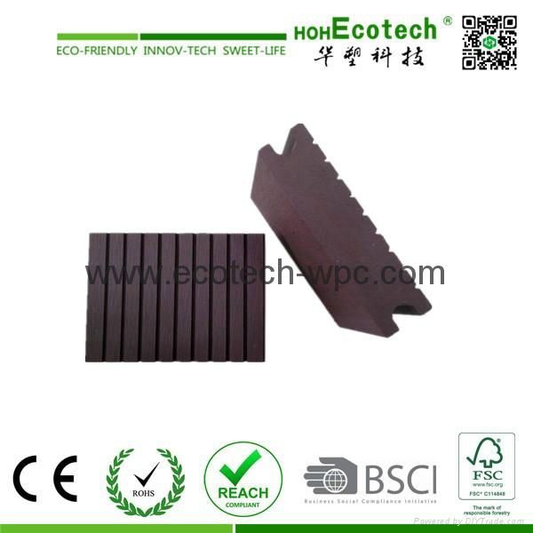 Anti-slip marine wpc composite dock decking 4