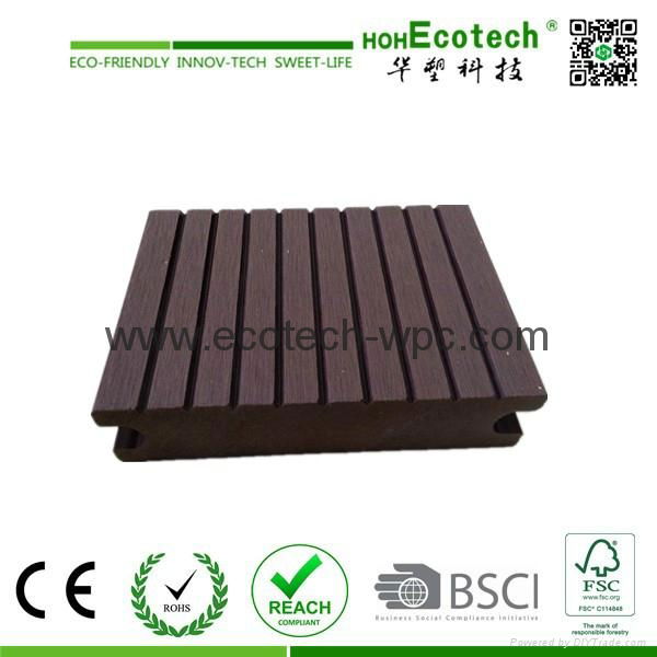 Anti-slip marine wpc composite dock decking 5