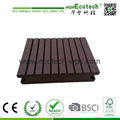 Anti-slip marine wpc composite dock decking 5