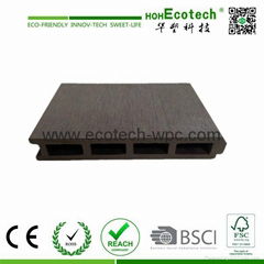 Outdoor decoration wpc decking floor