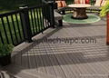 More Benefit Outdoor Widly Used Capped Wpc Decking  3