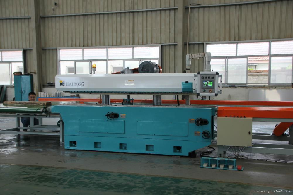 floor veneer lengthway veneer slicer