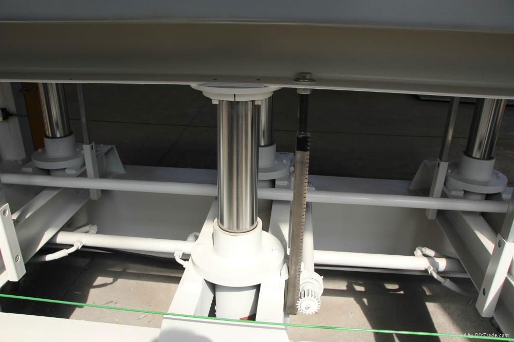 hydraulic hot press machine  3