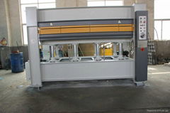 hydraulic hot press machine 