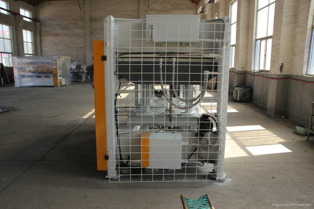 hydraulic hot press machine  4