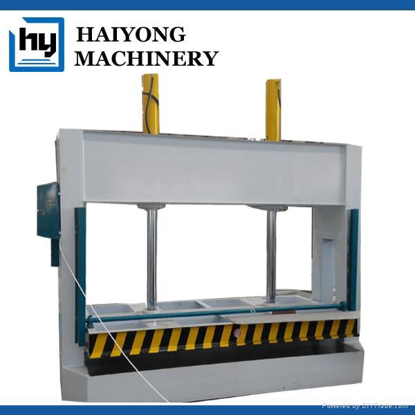 woodworking cold press machine