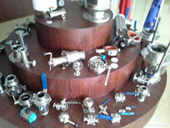 Stainless steel valves, fittings