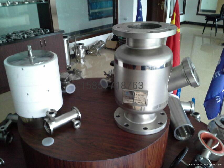 Stainless steel valves, fittings 2