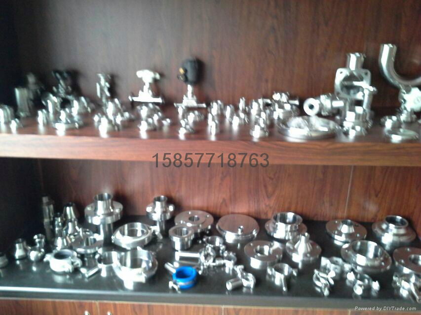 Stainless steel valves, fittings 4