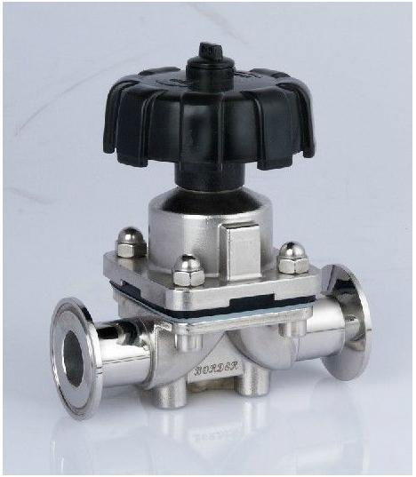 Diaphragm valves