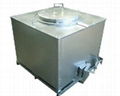 Variable frequency energy saving melting aluminium furnace