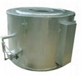 Fiber energy-saving melting aluminium furnace 1