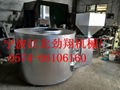 Biological particles melting aluminium furnace 1