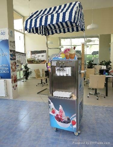 Soft Serve Ice Cream Machine BQL933A