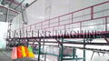 Household, industrial gloves production machine