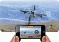 2014 new model rc toys iConEyes smartphone control indoor outdoor play 2