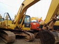 Second hand Excavator komatsu pc210-7