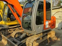 Used HITACHI Excavator ZX60 in good condition