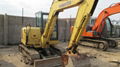 Used Komatsu Excavator PC56-7 in good condition